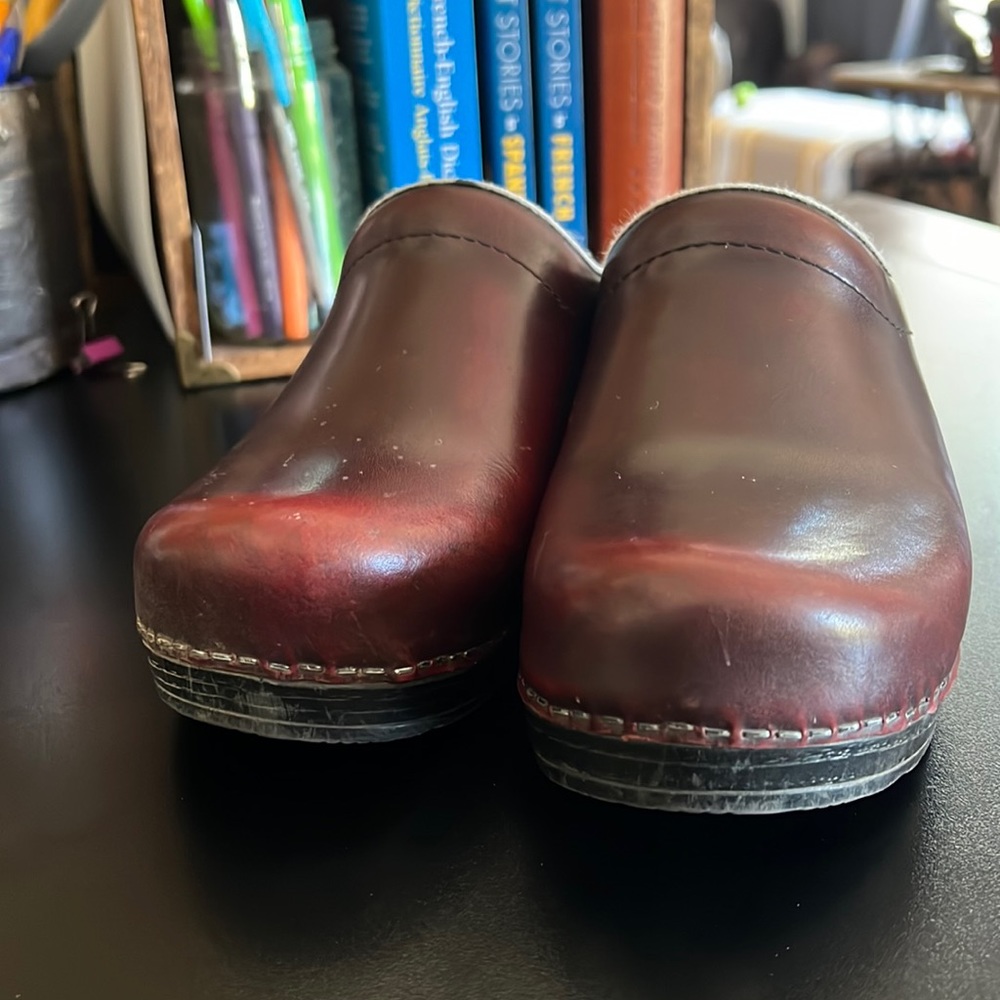Dansko Open Back Clogs In Excellent Condition (Si… - image 1